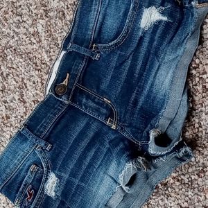 Holliater jean shorts